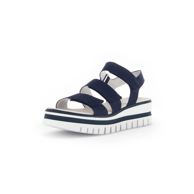 Gabor 64.620.16 Sandalen Blauw 64.620.16 large Gabor 64.620.16 Sandalen Blauw 64.620.16 large