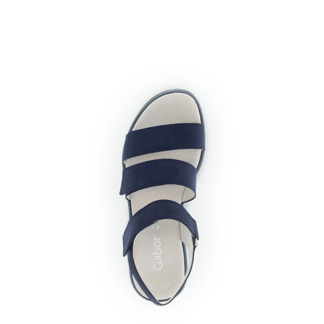 Gabor 64.620.16 Sandalen Blauw 64.620.16 large Gabor 64.620.16 Sandalen Blauw 64.620.16 large