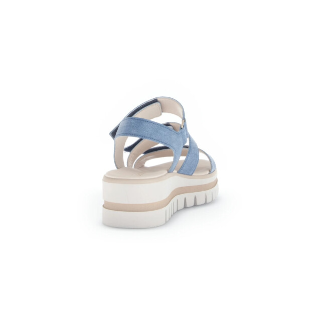 Gabor 64.620.36 Sandalen Blauw 64.620.36 large