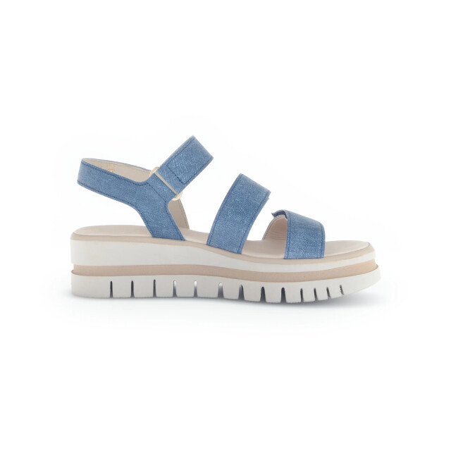 Gabor 64.620.36 Sandalen Blauw 64.620.36 large