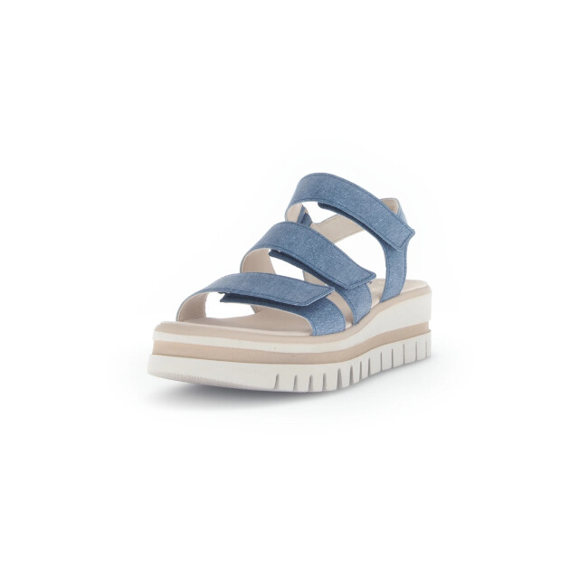 Gabor 64.620.36 Sandalen Blauw 64.620.36 large