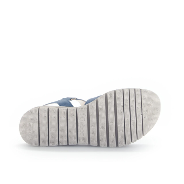 Gabor 64.620.36 Sandalen Blauw 64.620.36 large