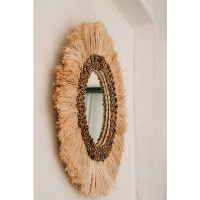 Bazar Bizar Spiegel naturel m mowgli JAPA005N-M-60 large