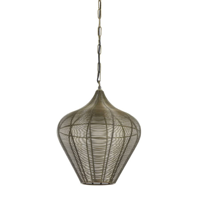 Light & Living Hanglamp antiek alvaro Ø 36 x 40cm 2948018 large