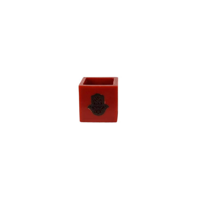 Safaary Marokkaanse kaarshouder Ø 12 x 12cm-hand patroon SFKSWH00075 large
