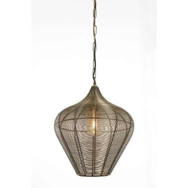 Light & Living Hanglamp antiek alvaro Ø 36 x 40cm 2948018 large