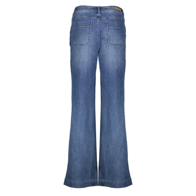 Geisha 51000-10 811 jeans wide stonewash denim 51000-10 811 large