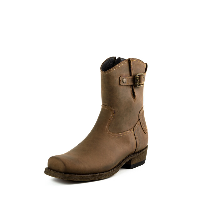 Mayura Boots Biker westernlaars 5-crazy old sadale 5-CRAZY OLD SADALE large