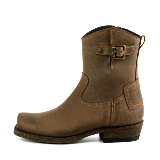 Mayura Boots Biker westernlaars 5-crazy old sadale 5-CRAZY OLD SADALE large