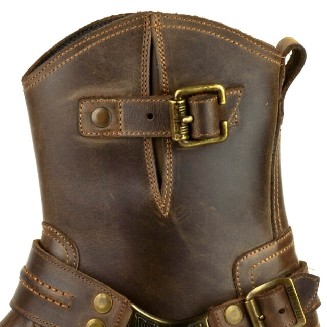 Mayura Boots Biker westernlaars 5-ars-crazy old sadale 5-ARS-CRAZY OLD SADALE large