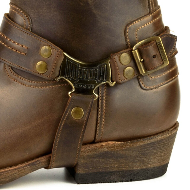 Mayura Boots Biker westernlaars 5-ars-crazy old sadale 5-ARS-CRAZY OLD SADALE large