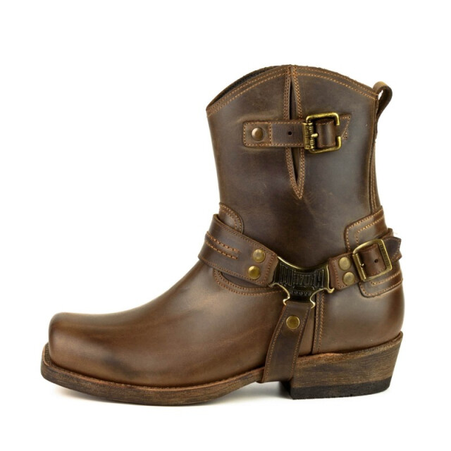 Mayura Boots Biker westernlaars 5-ars-crazy old sadale 5-ARS-CRAZY OLD SADALE large