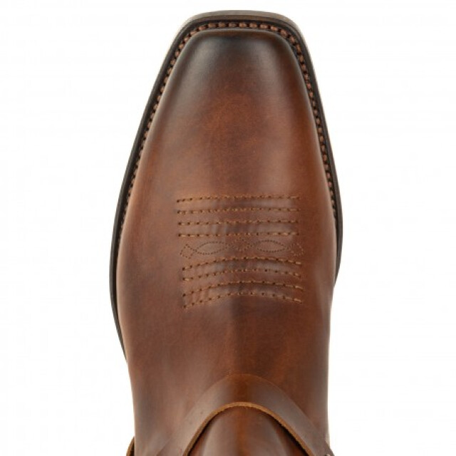 Mayura Boots Biker westernlaars 24-pull grass castaño 24-PULL GRASS CASTAÑO large