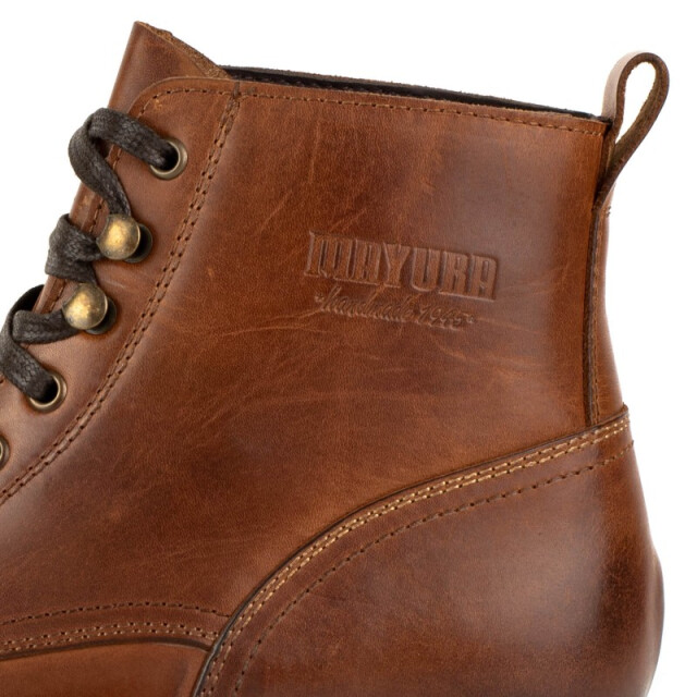 Mayura Boots Biker werk schoen 2478-alm-pull grass castaño 2478-ALM-PULL GRASS CASTAÑO large