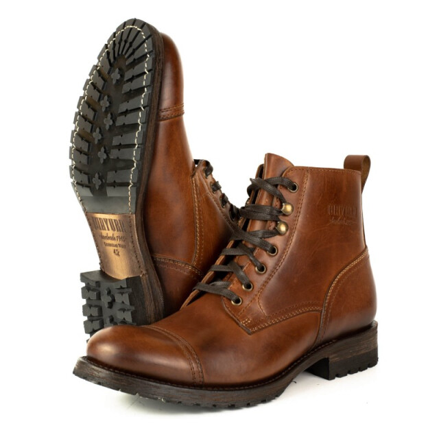 Mayura Boots Biker werk schoen 2478-alm-pull grass castaño 2478-ALM-PULL GRASS CASTAÑO large