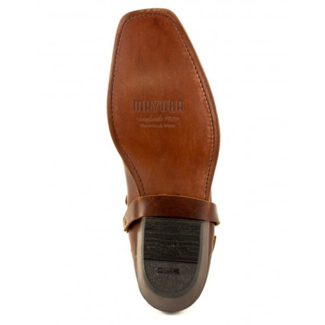 Mayura Boots Biker westernlaars 24-pull grass castaño 24-PULL GRASS CASTAÑO large