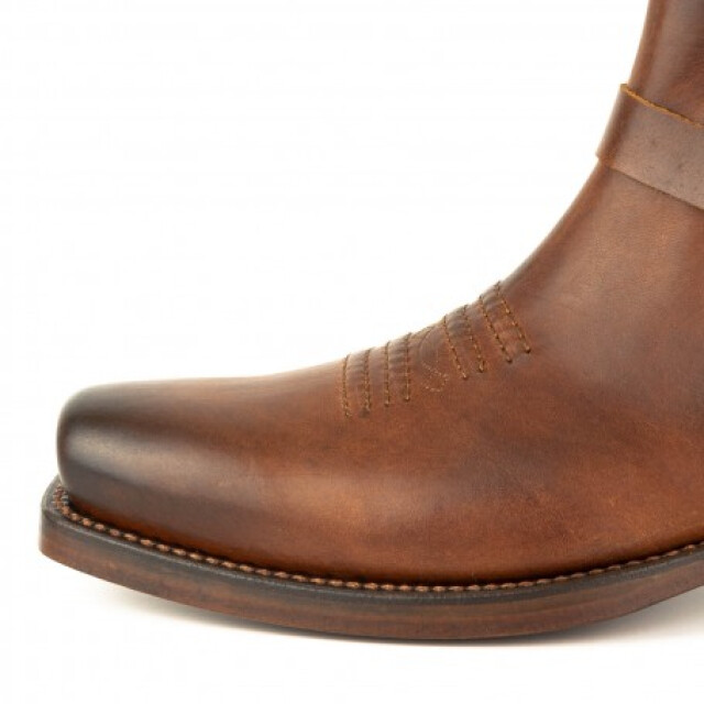 Mayura Boots Biker westernlaars 24-pull grass castaño 24-PULL GRASS CASTAÑO large
