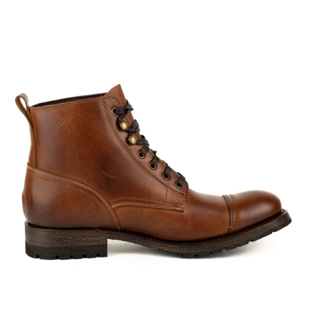Mayura Boots Biker werk schoen 2478-alm-pull grass castaño 2478-ALM-PULL GRASS CASTAÑO large