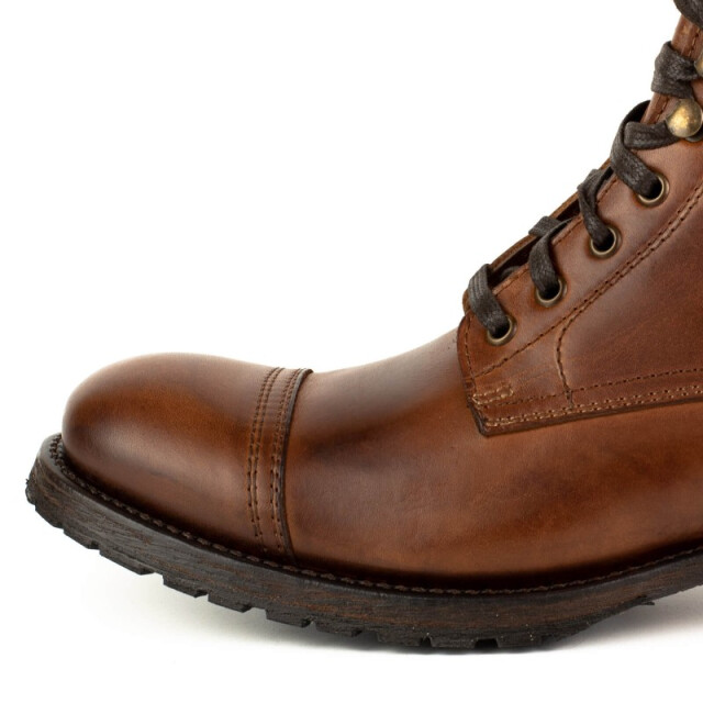 Mayura Boots Biker werk schoen 2478-alm-pull grass castaño 2478-ALM-PULL GRASS CASTAÑO large