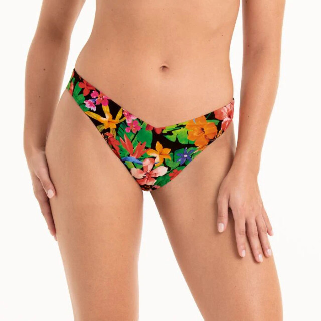 Rosa Faia Wild garden bikini slip 8735-0 001 9803325571413 large