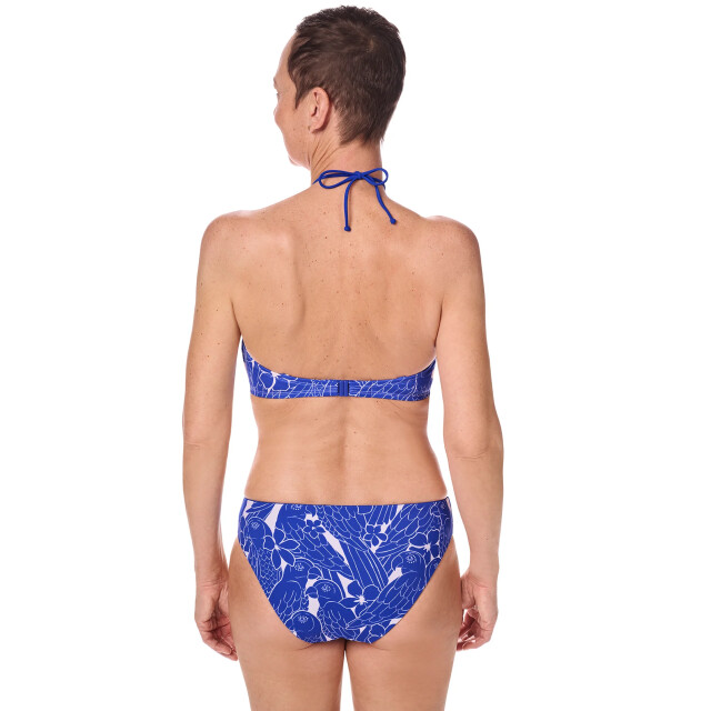 Amoena Azores prothese bikini top azores sbtb c0639 c0639 royal blue/white 9803603902805 large