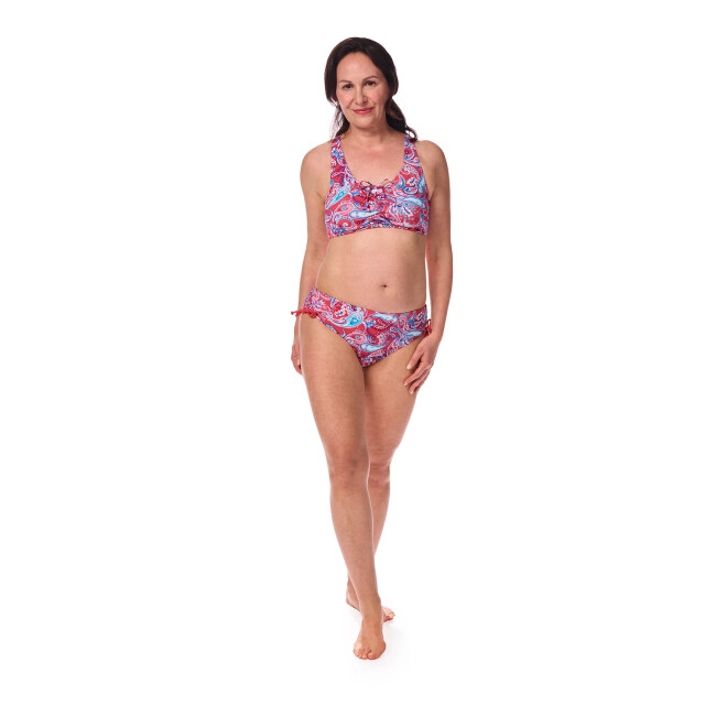 Amoena Barbados prothese bikini top barbados sb c0419 c0419 pink / multi 9803608129877 large