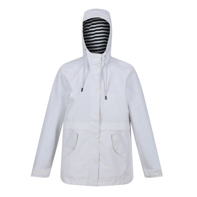 Regatta Dames bayla waterdichte jas UTRG9298_white large
