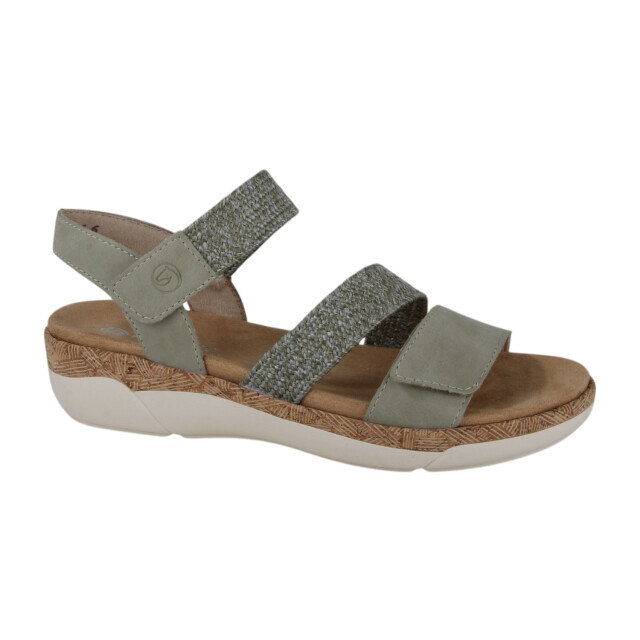 Remonte R6861-52 dames sandalen sportief Remonte R6861-52 large