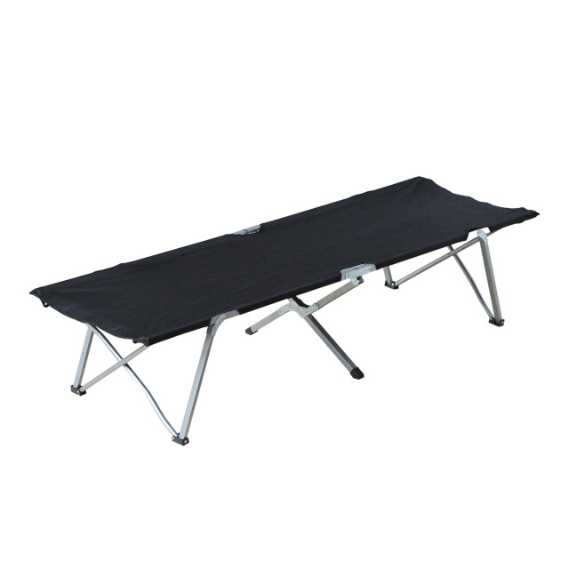 4goodz Campingbed stretcher veldbed 193x64x40cm met tas a20-029bk 3068384 large