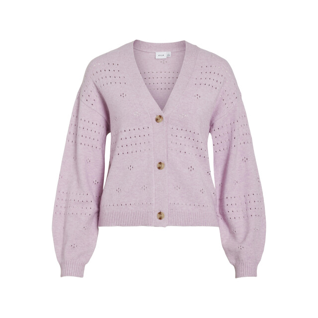 Vila Viril v-neck l/s knit cardigan no 14102703 large