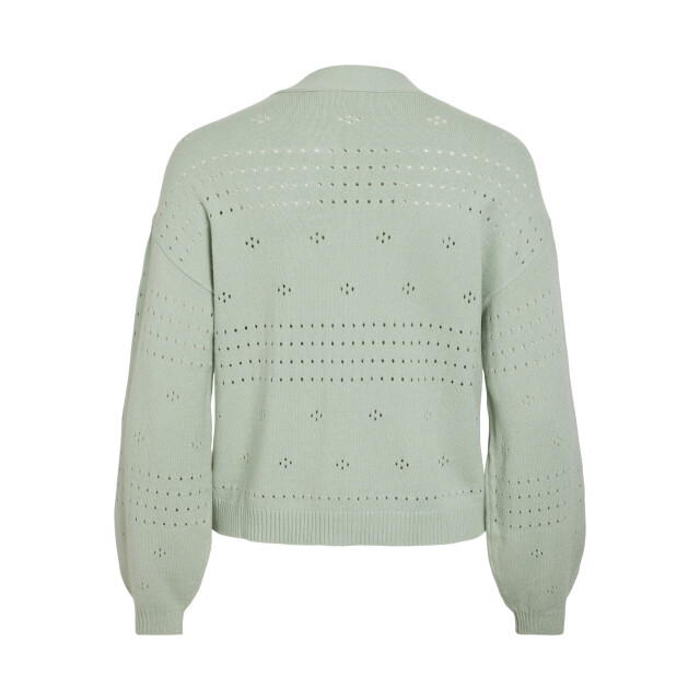 Vila Viril v-neck l/s knit cardigan no 14102703 large