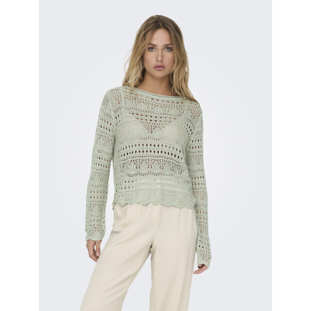 Jacqueline de Yong Jdysun lay l/s boatneck pullov. knt 15287384 large