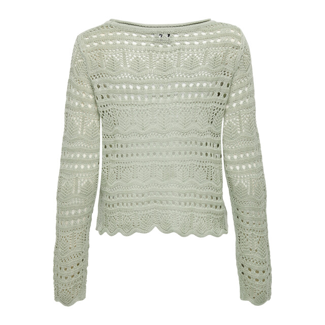 Jacqueline de Yong Jdysun lay l/s boatneck pullov. knt 15287384 large