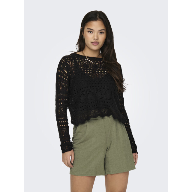 Jacqueline de Yong Jdysun lay l/s boatneck pullov. knt 15287384 large