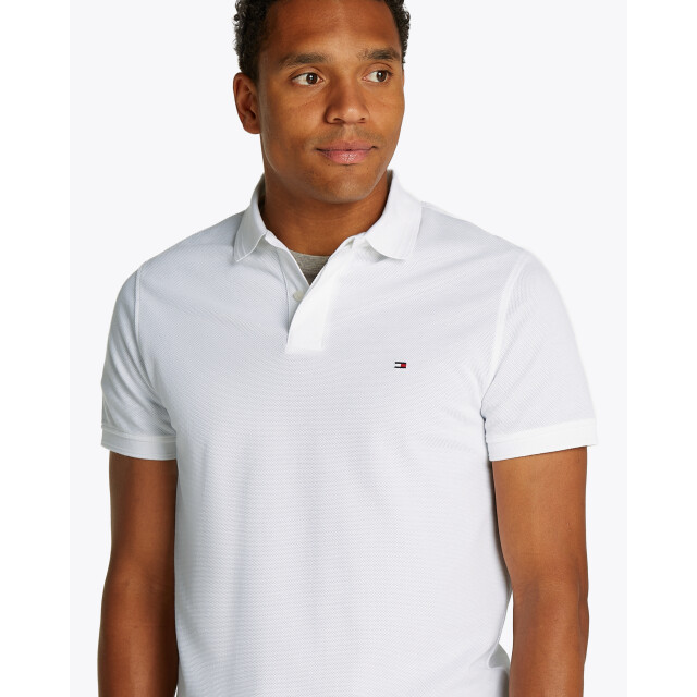 Tommy Hilfiger Menswear polo met korte mouwen 101724-001-M large