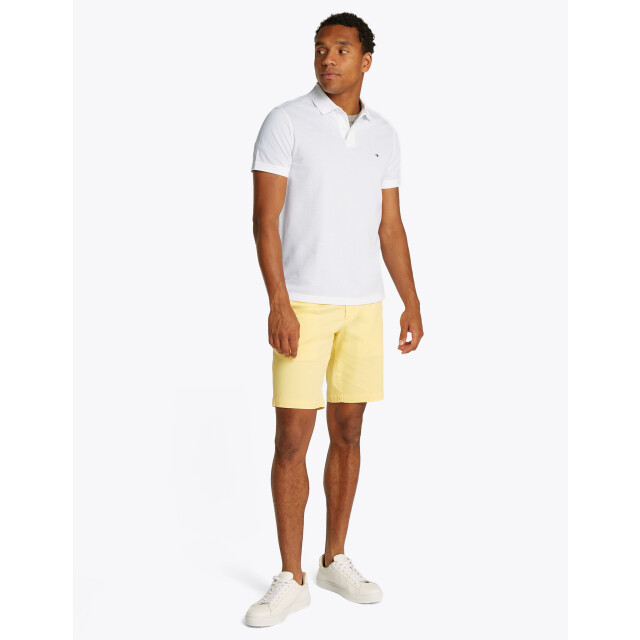 Tommy Hilfiger Menswear polo met korte mouwen 101724-001-M large