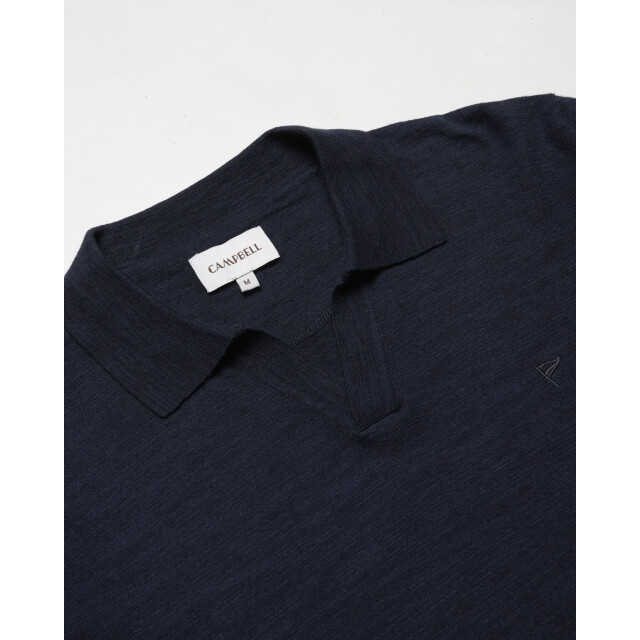 Campbell Nelson polo met korte mouwen 096103-001-XXXL large