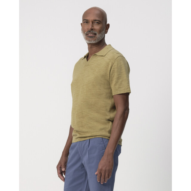 Campbell Nelson polo met korte mouwen 096103-002-L large