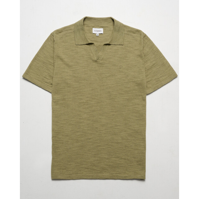 Campbell Nelson polo met korte mouwen 096103-002-L large
