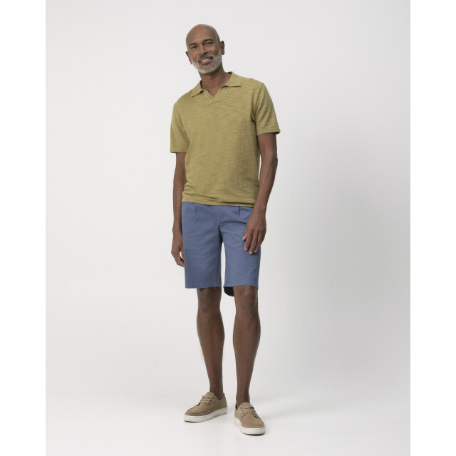 Campbell Nelson polo met korte mouwen 096103-002-L large