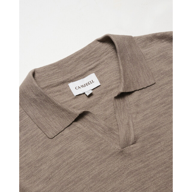 Campbell Nelson polo met korte mouwen 096103-004-XL large