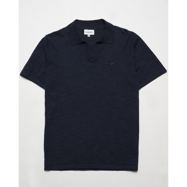 Campbell Nelson polo met korte mouwen 096103-001-XXXL large
