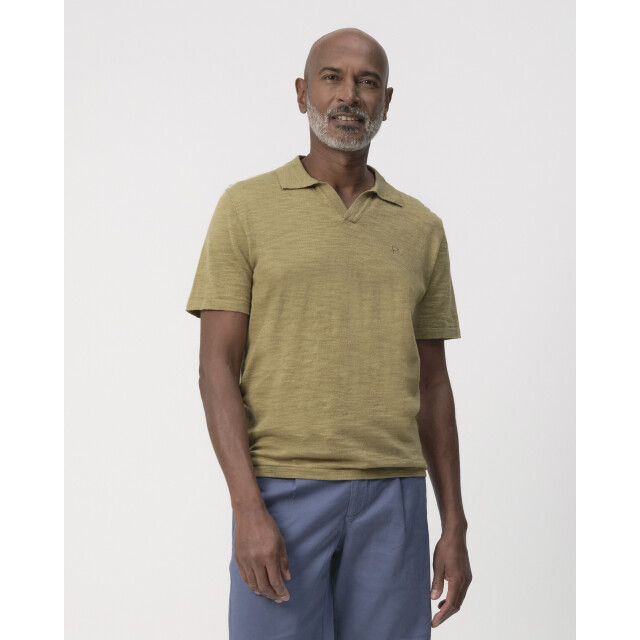 Campbell Nelson polo met korte mouwen 096103-002-L large