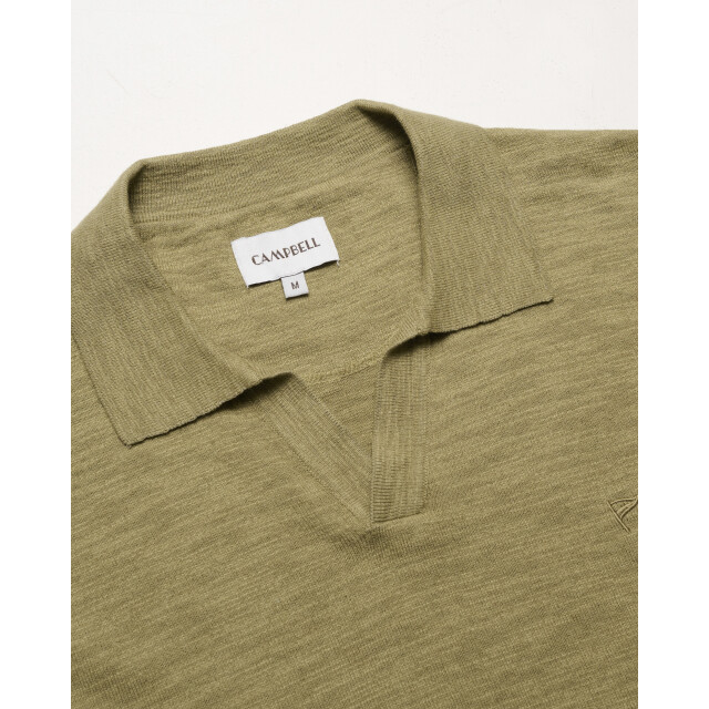 Campbell Nelson polo met korte mouwen 096103-002-L large