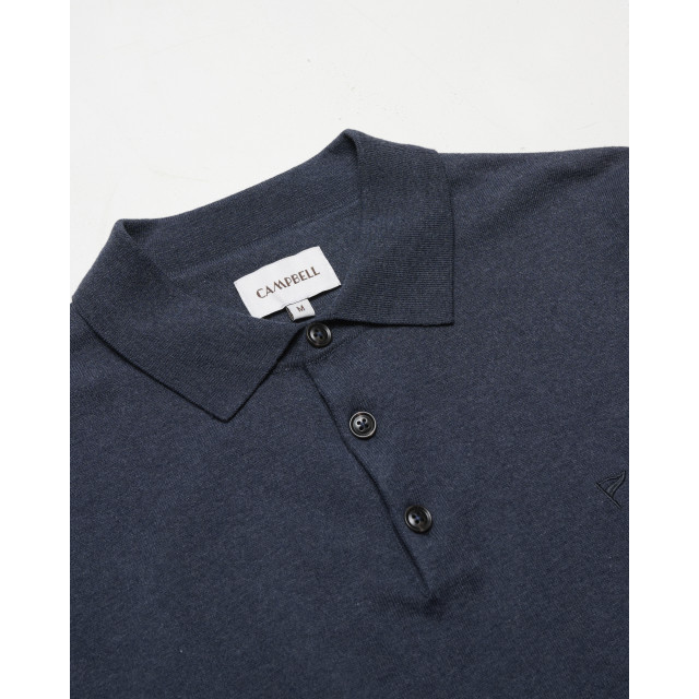 Campbell Nathan polo met korte mouwen 096104-002-XXL large