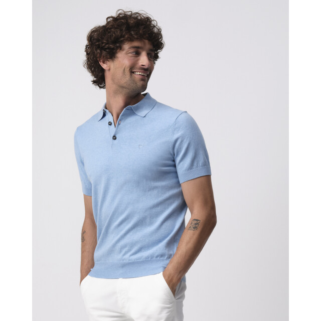 Campbell Nathan polo met korte mouwen 096104-004-XXL large