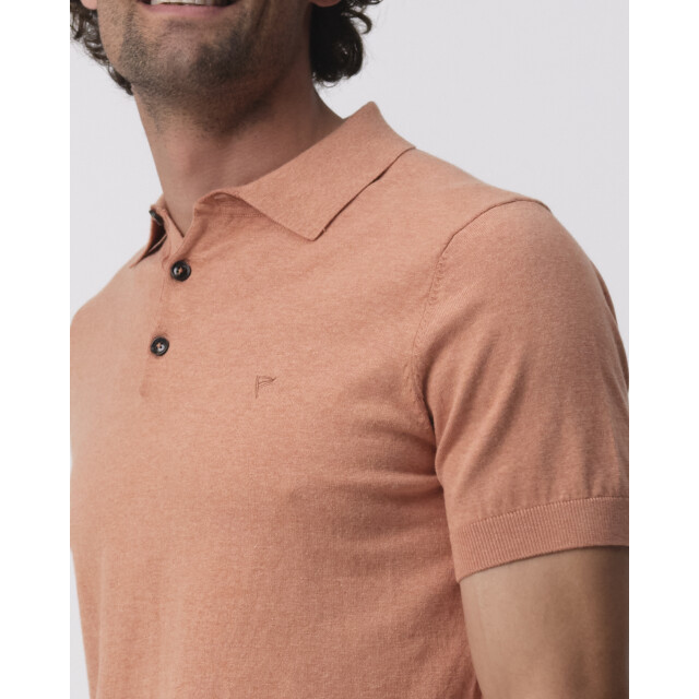 Campbell Nathan polo met korte mouwen 096104-005-XXL large