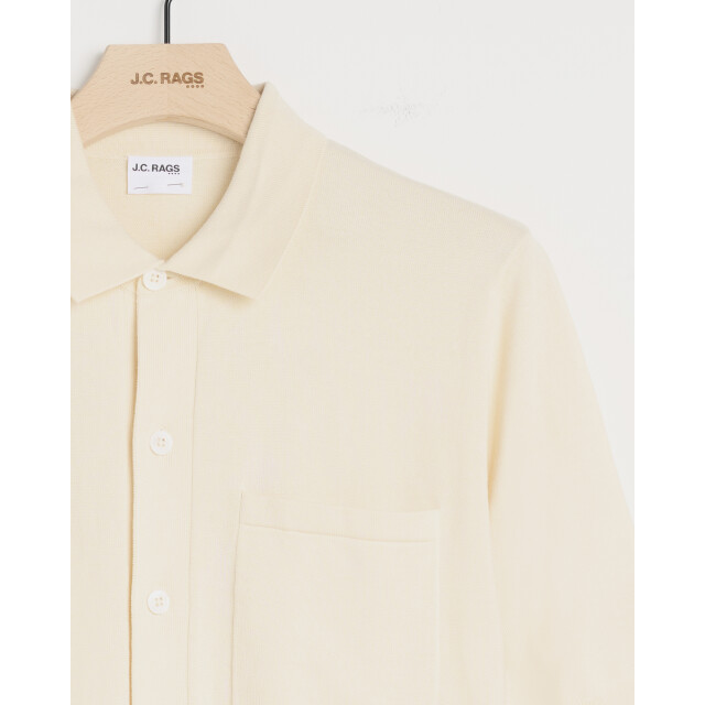 J.C. Rags polo met korte mouwen asher 095884-001-M large