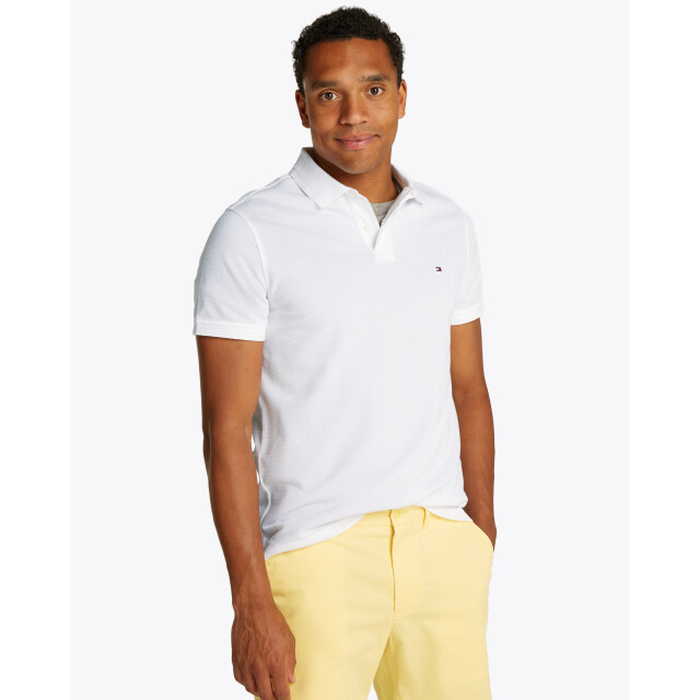 Tommy Hilfiger Menswear polo met korte mouwen 101724-001-M large
