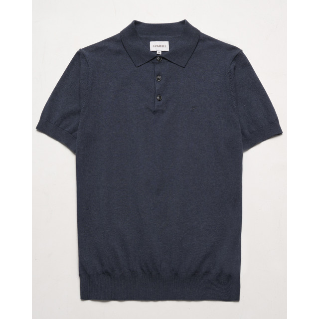 Campbell Nathan polo met korte mouwen 096104-002-XXL large